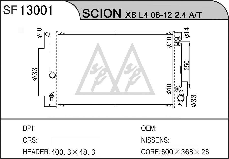 SF13001